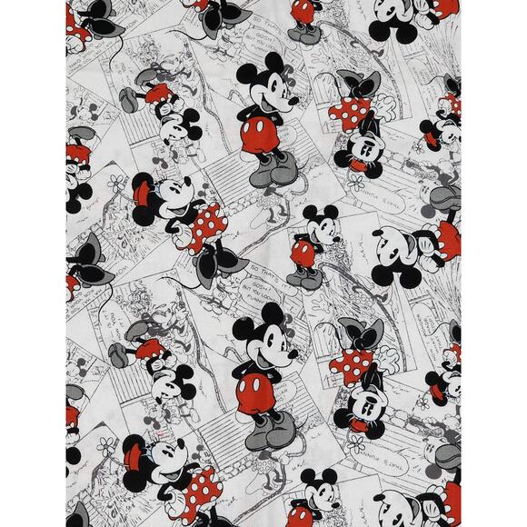 Mickey Mouse & Cars Race Win Standard Pillowcases Boy's Bedroom Kids x2 - Picture 7 of 9